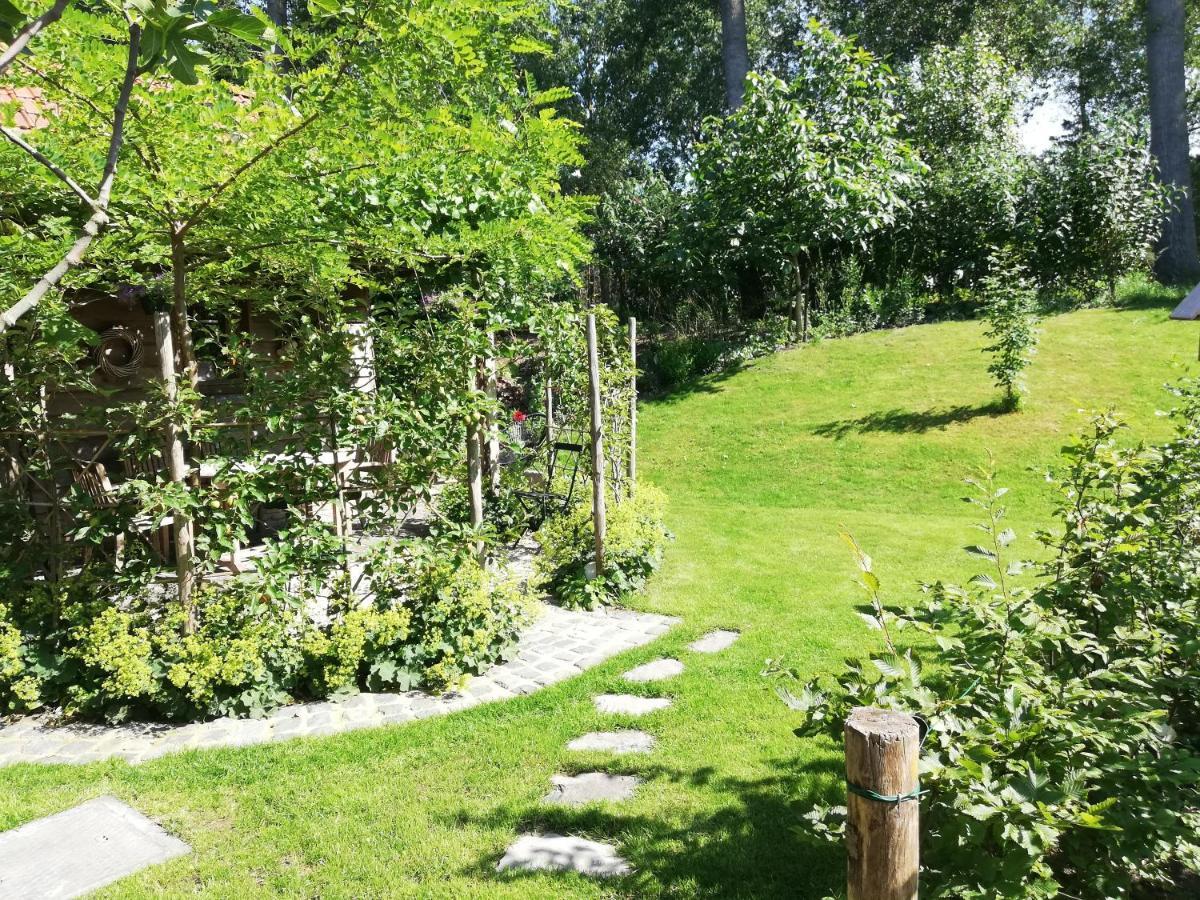 Vakantiewoning-Deblinker Sint-Laureins Kültér fotó