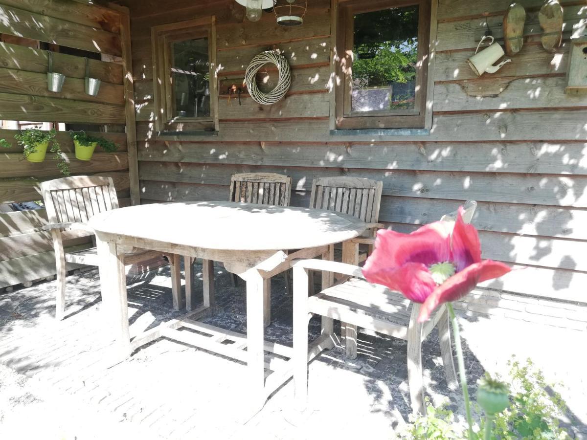 Vakantiewoning-Deblinker Sint-Laureins Kültér fotó