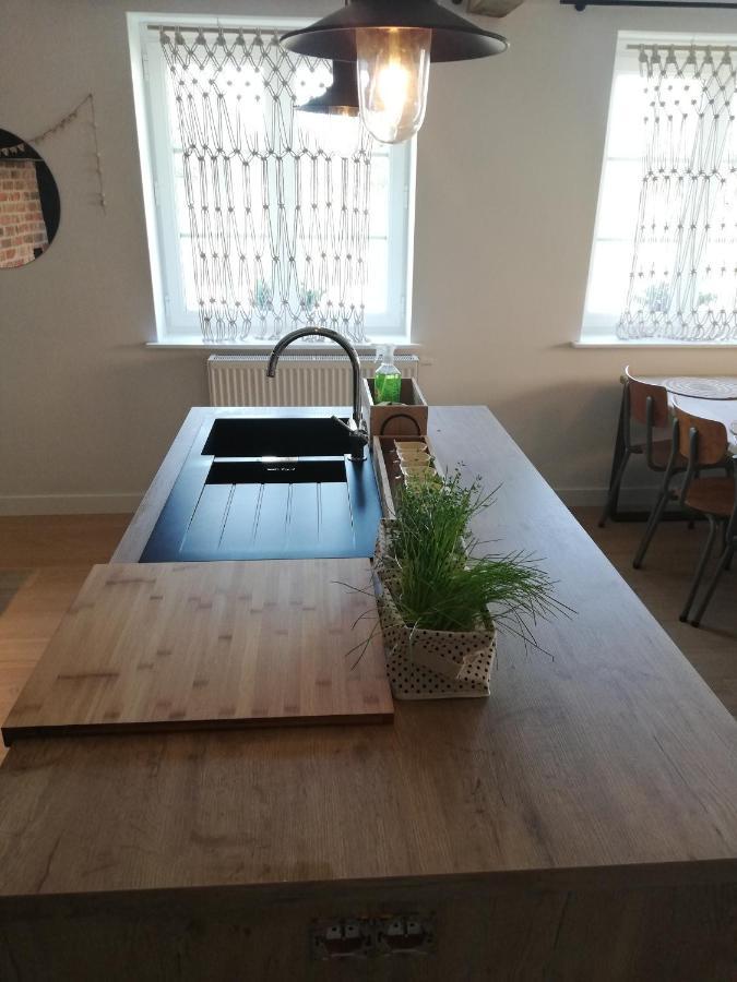 Vakantiewoning-Deblinker Sint-Laureins Kültér fotó