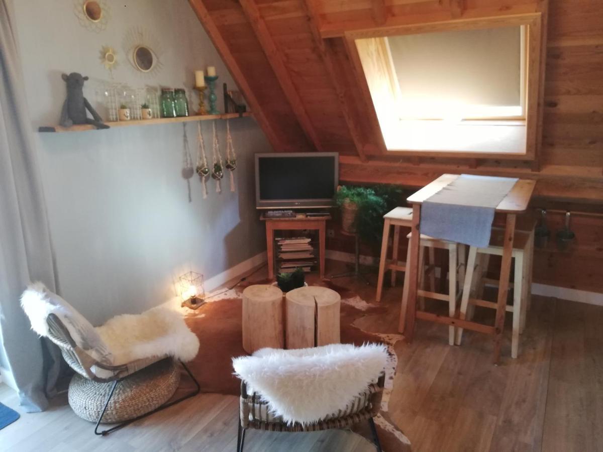Vakantiewoning-Deblinker Sint-Laureins Kültér fotó