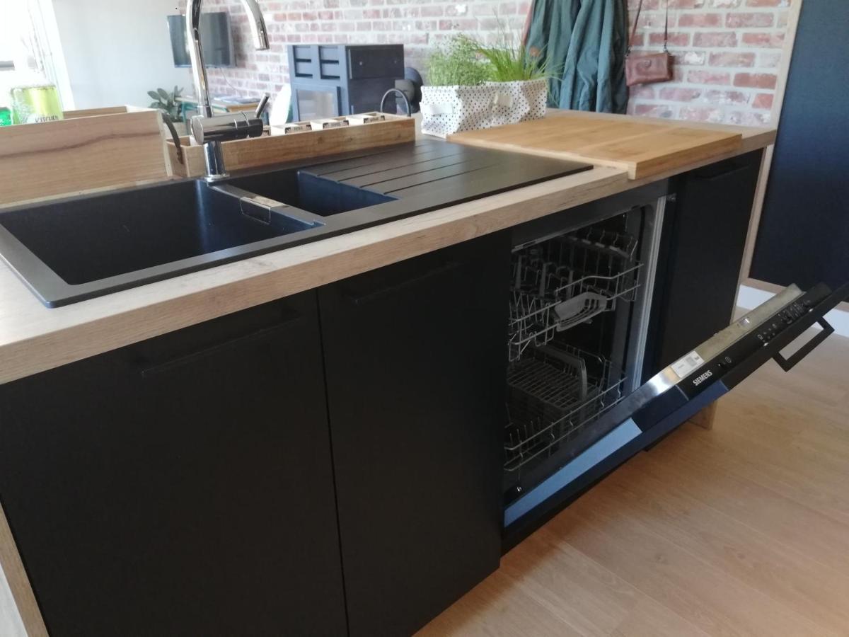 Vakantiewoning-Deblinker Sint-Laureins Kültér fotó