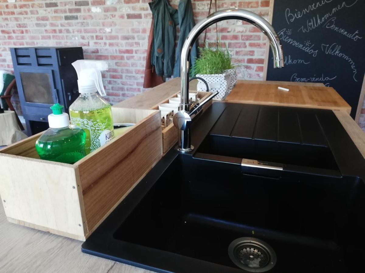 Vakantiewoning-Deblinker Sint-Laureins Kültér fotó